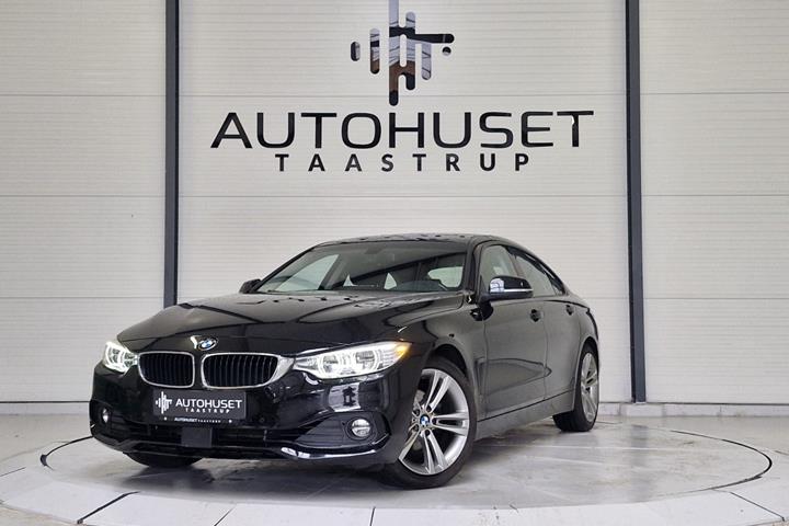 Sort BMW 420i fra 2016