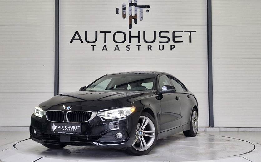 BMW 420i 2,0 Gran Coupé aut.