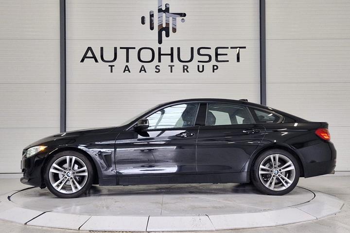 Sort BMW 420i fra 2016
