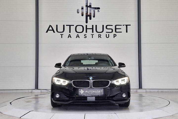 Sort BMW 420i fra 2016