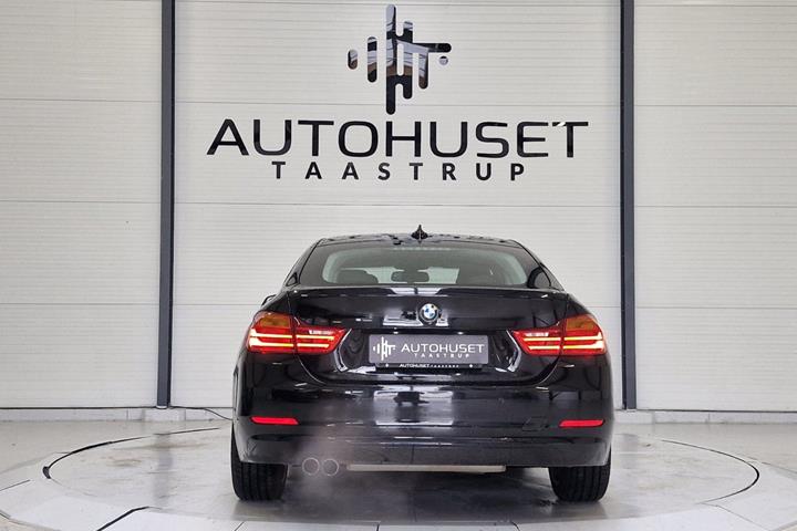 Sort BMW 420i fra 2016