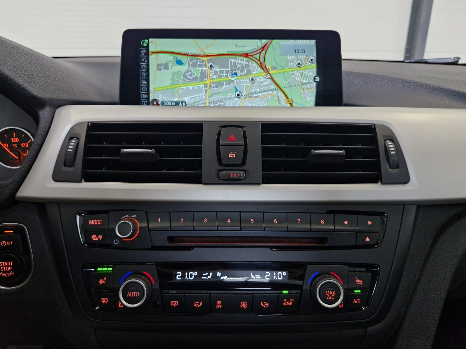 Sort BMW 420i fra 2016