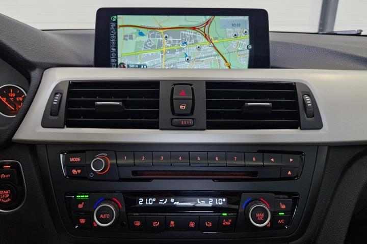 Sort BMW 420i fra 2016