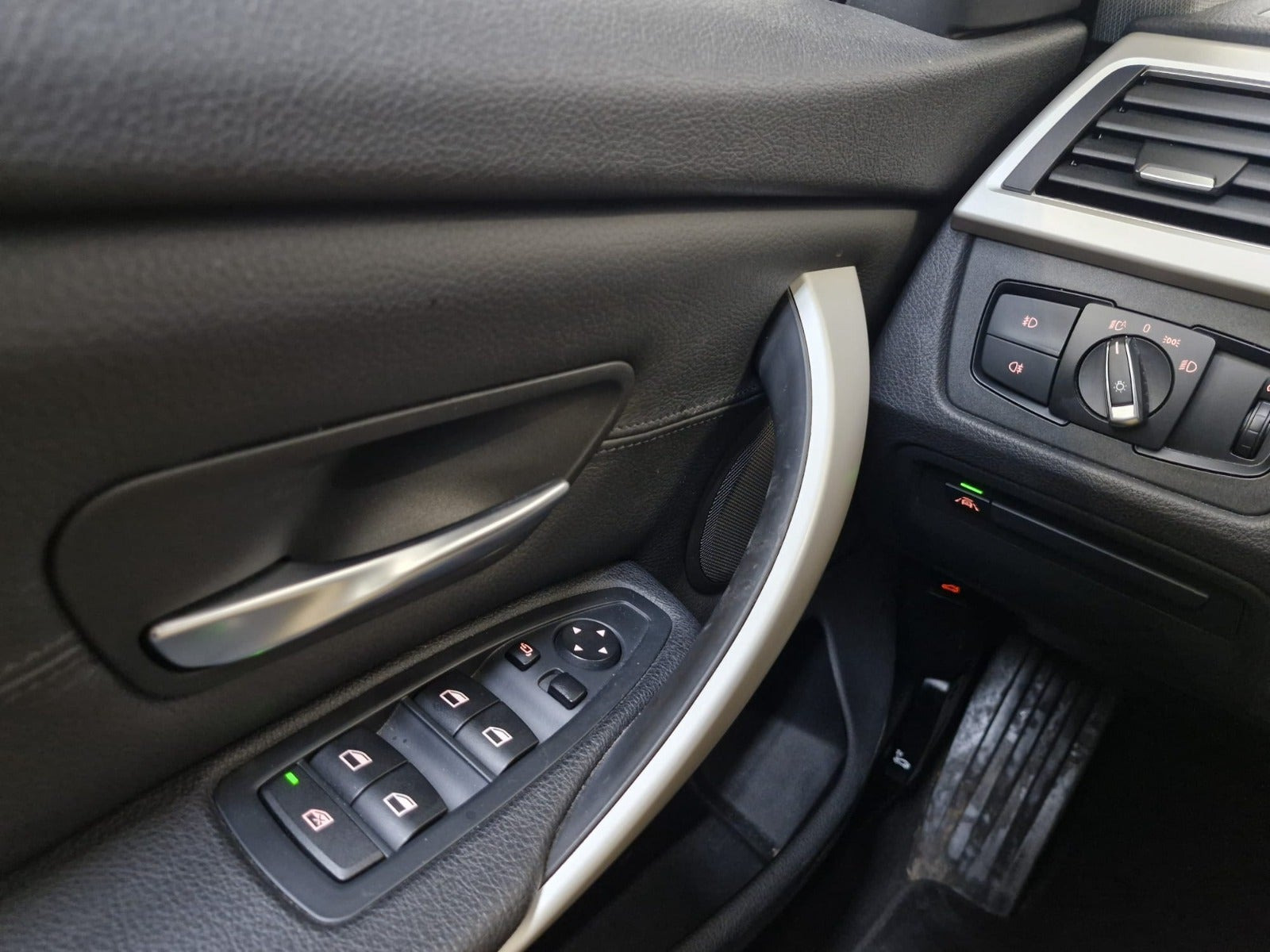 Sort BMW 420i fra 2016