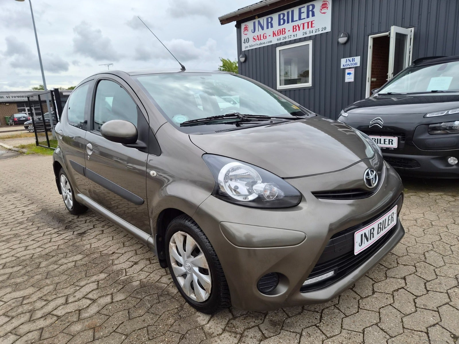Toyota Aygo 1,0 VVT-i T1