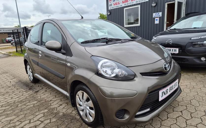 Toyota Aygo 1,0 VVT-i T1