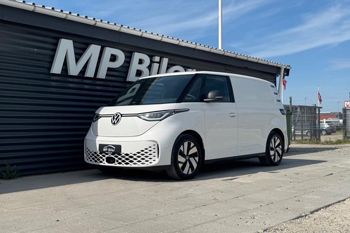 Grøn VW ID.Buzz fra 2024