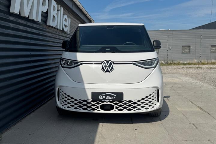 Grøn VW ID.Buzz fra 2024