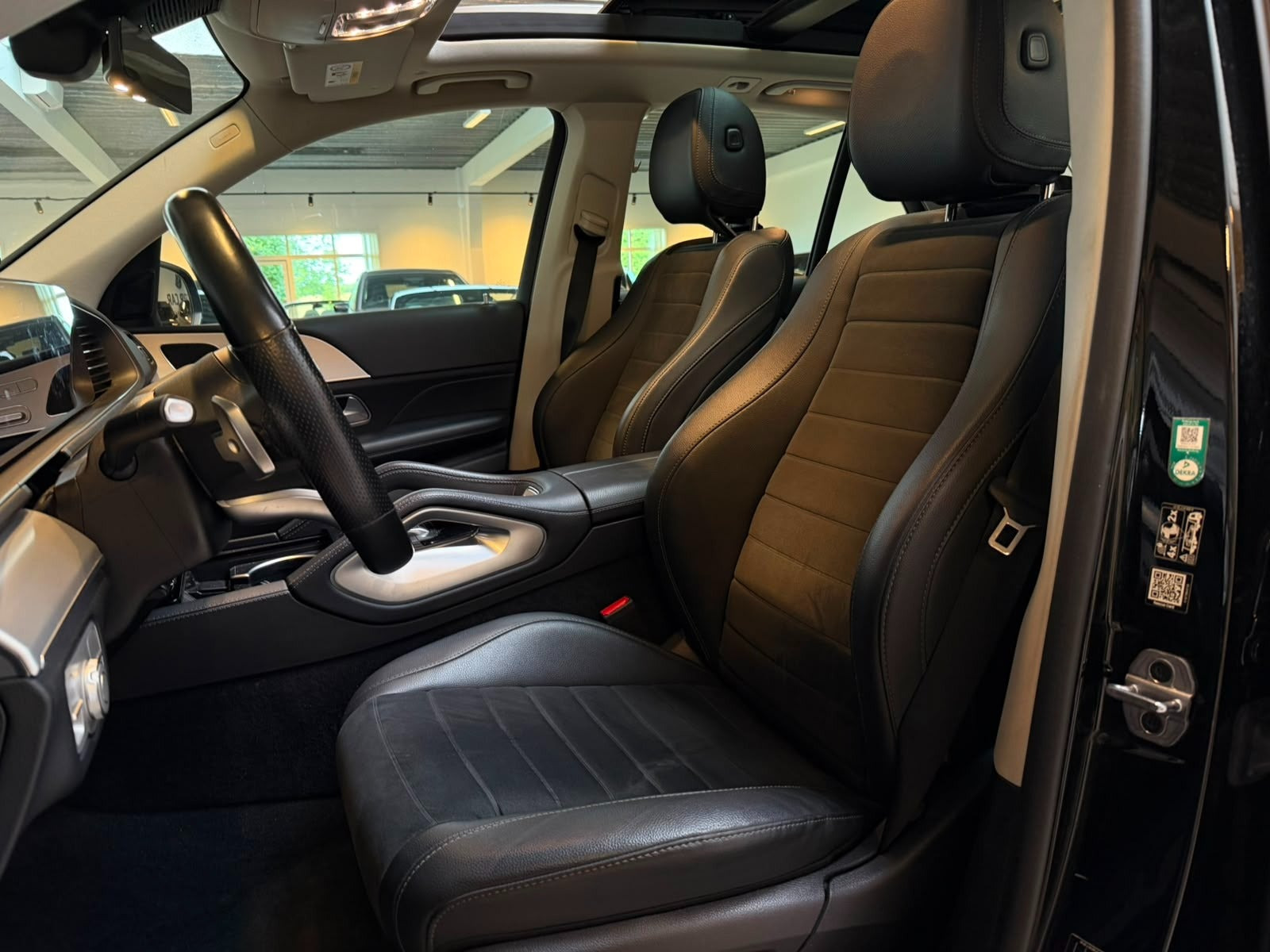 Sort Mercedes GLE350 de fra 2021