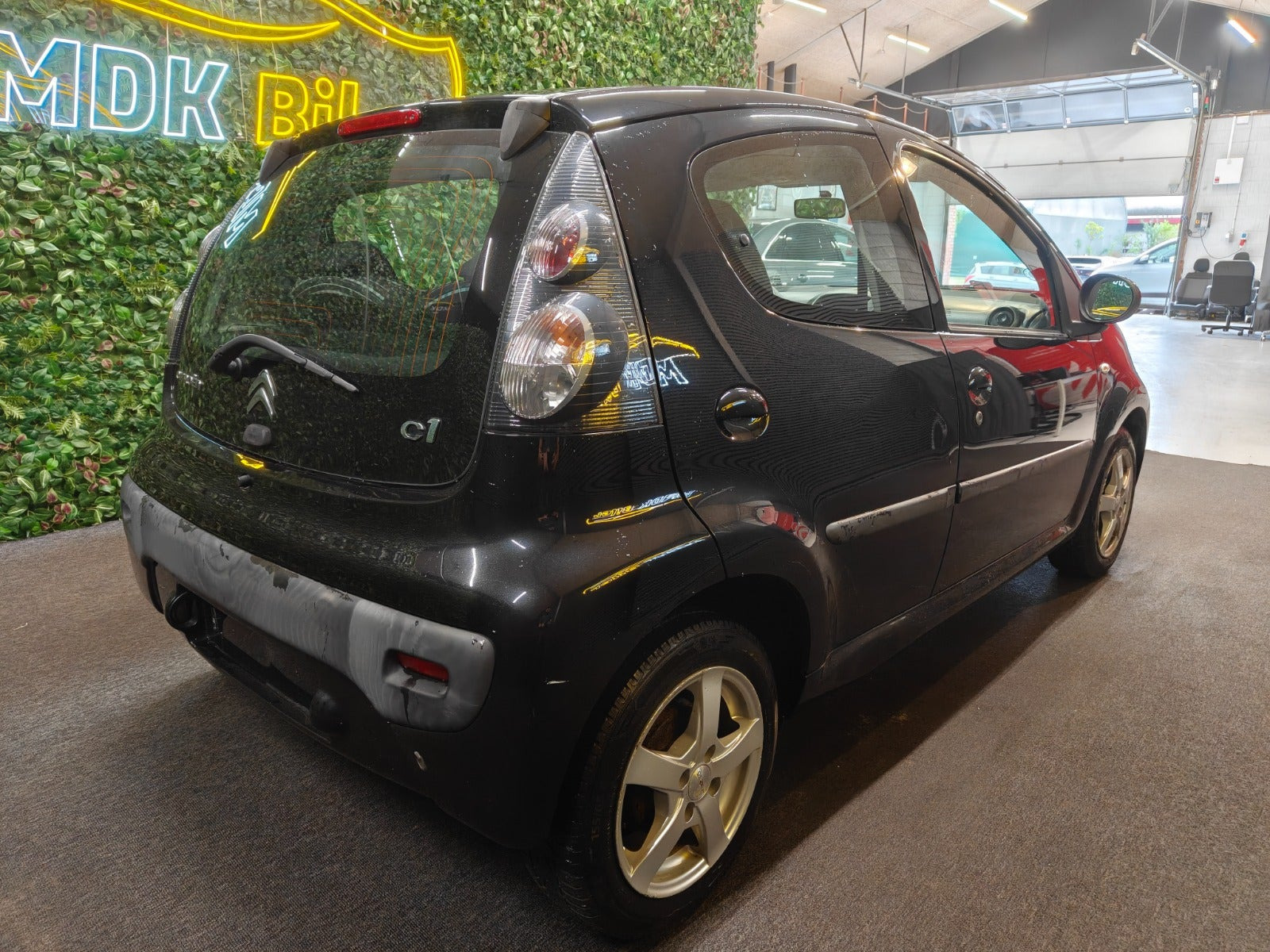 undefined Citroën C1 fra 2012