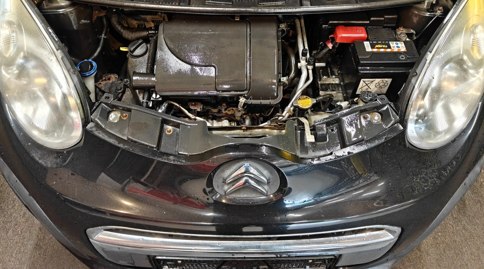 undefined Citroën C1 fra 2012