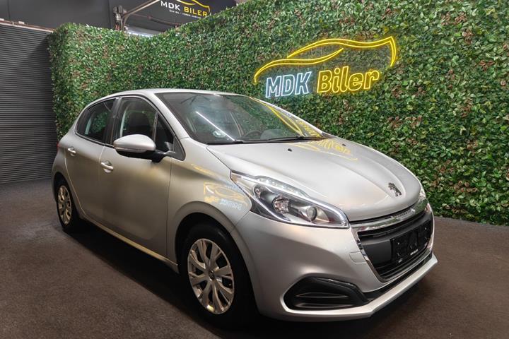 undefined Peugeot 208 fra 2016