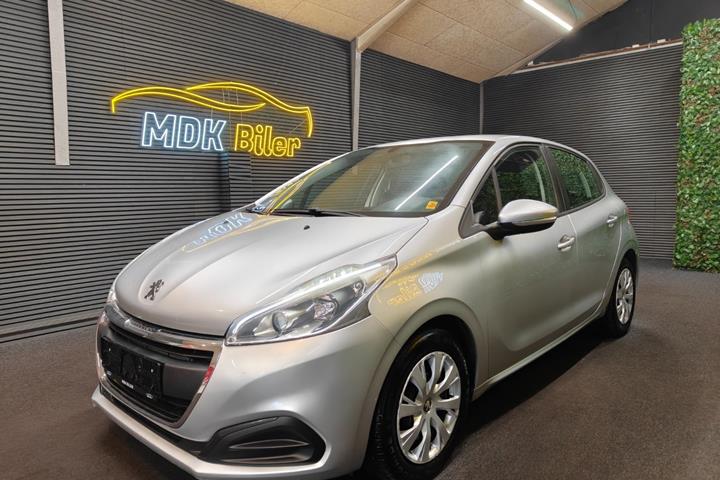undefined Peugeot 208 fra 2016