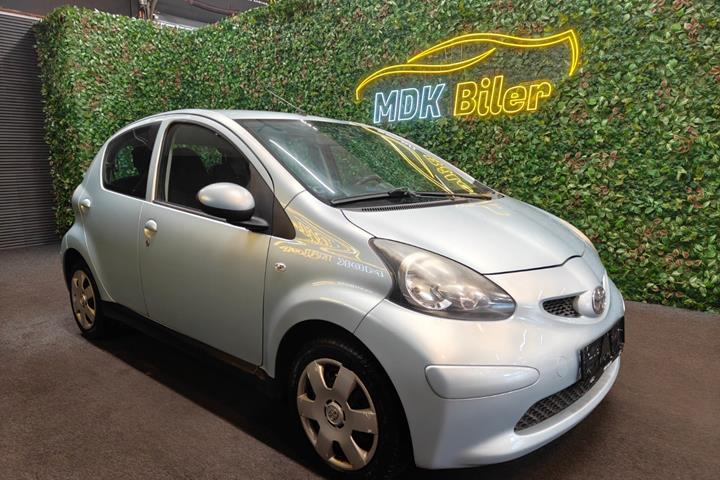 undefined Toyota Aygo fra 2006