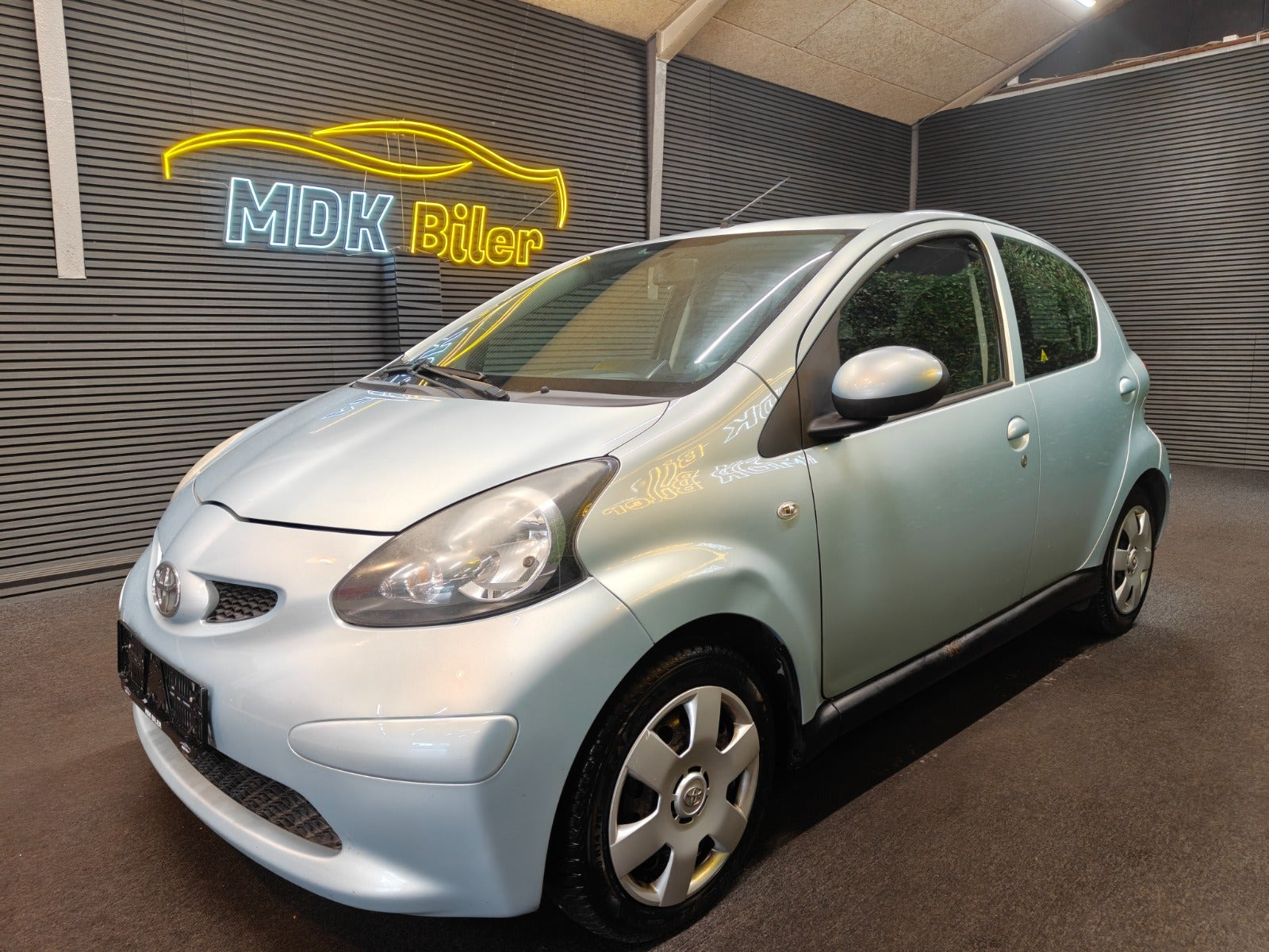 undefined Toyota Aygo fra 2006