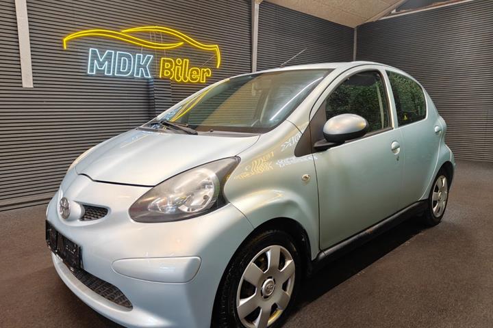 undefined Toyota Aygo fra 2006