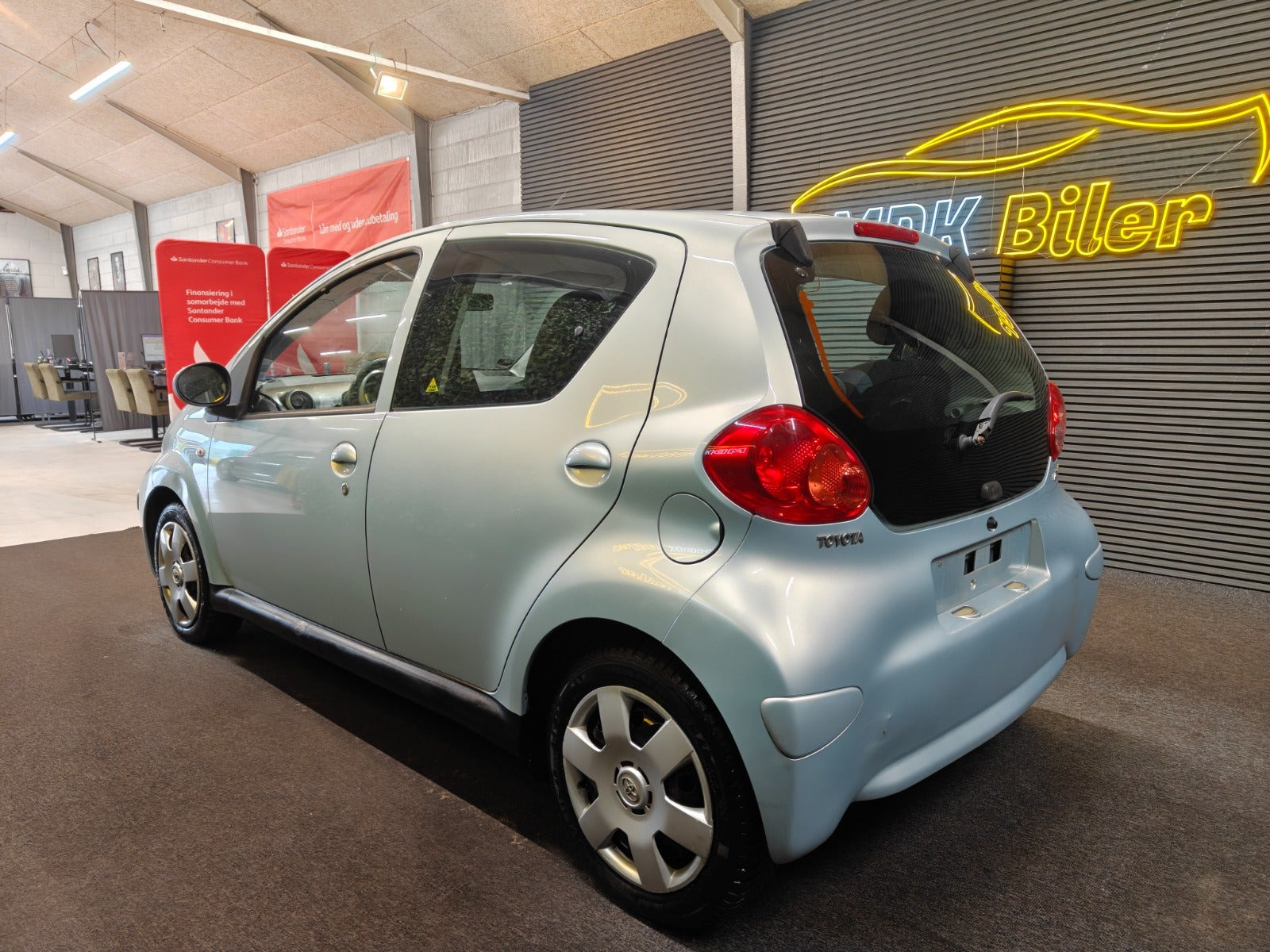 undefined Toyota Aygo fra 2006