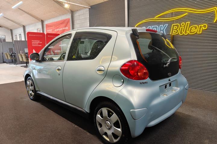 undefined Toyota Aygo fra 2006