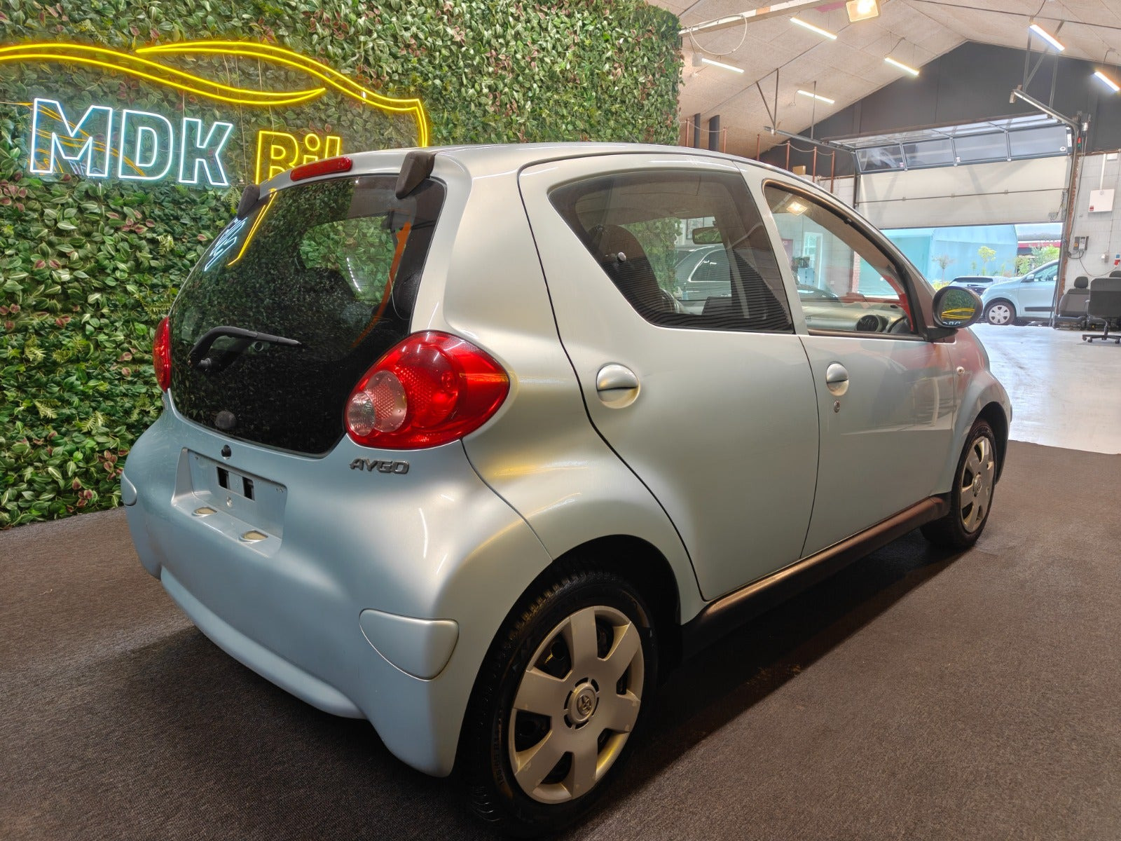 undefined Toyota Aygo fra 2006