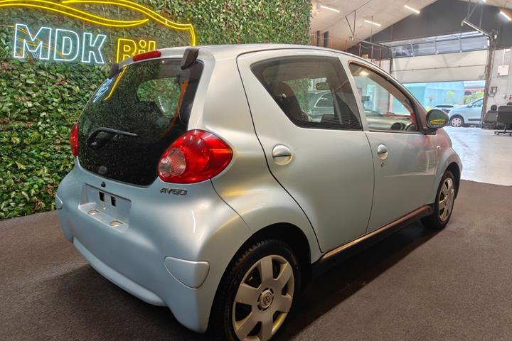 undefined Toyota Aygo fra 2006