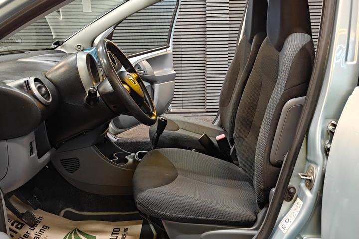 undefined Toyota Aygo fra 2006
