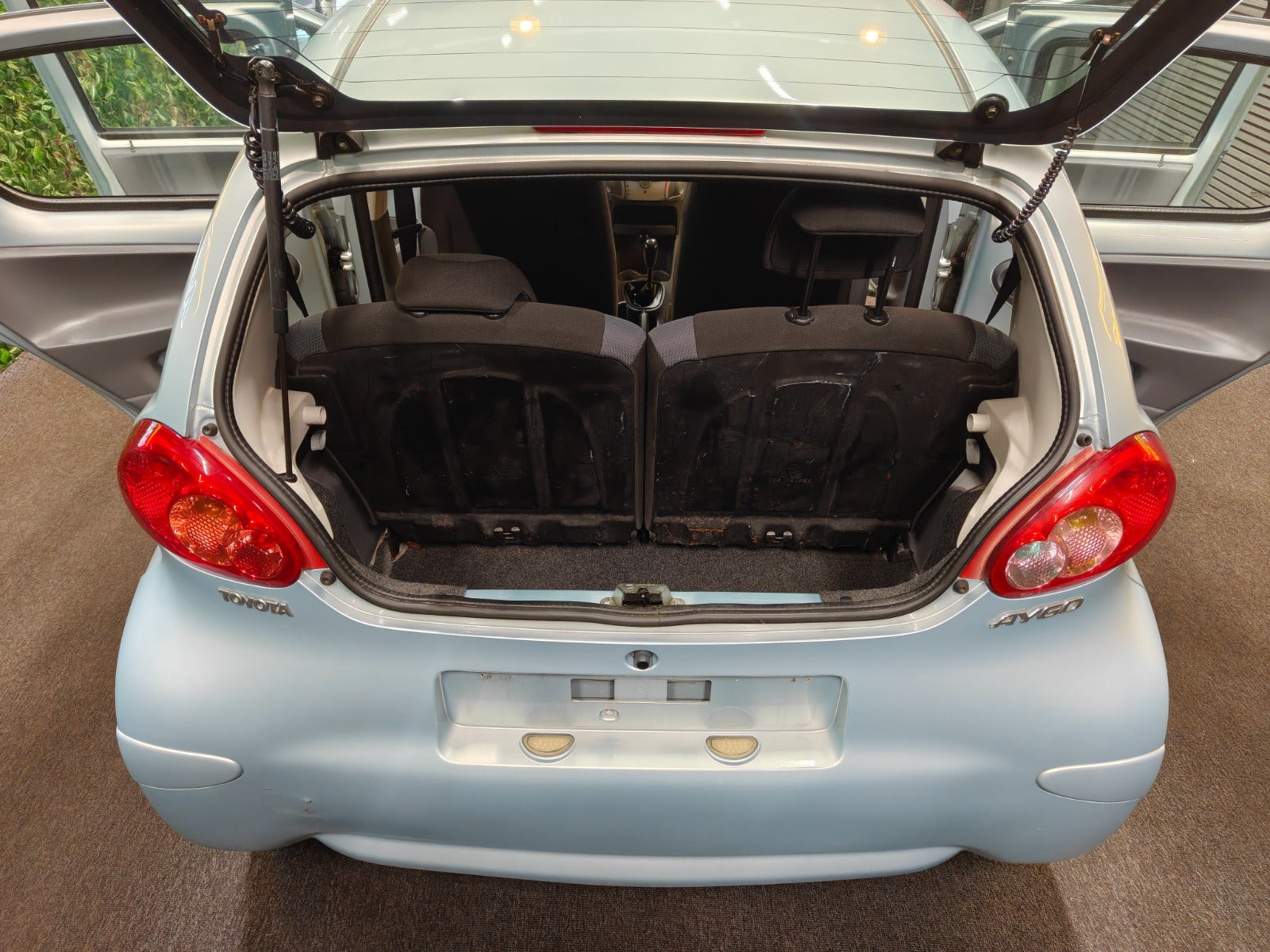 undefined Toyota Aygo fra 2006