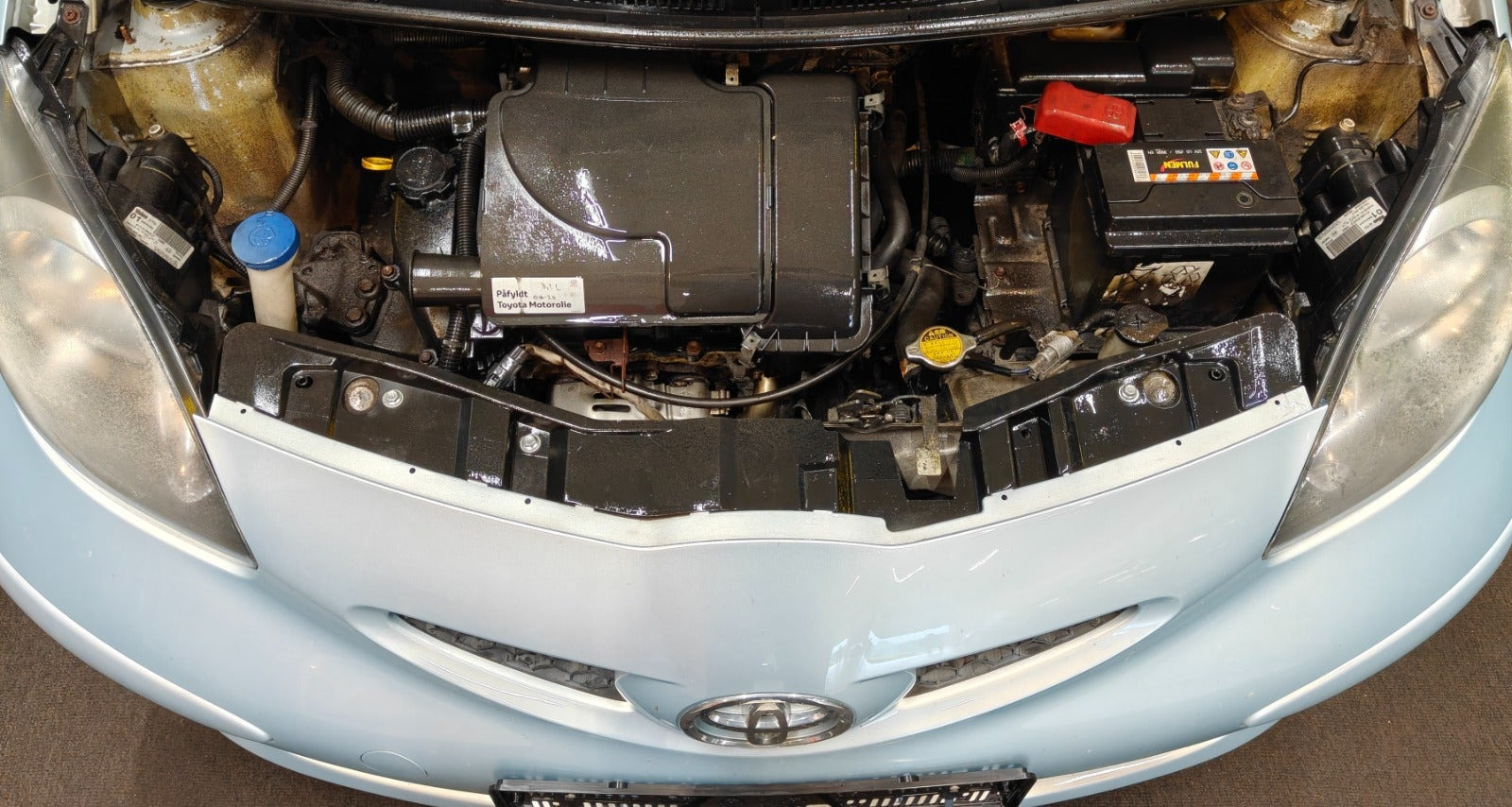 undefined Toyota Aygo fra 2006