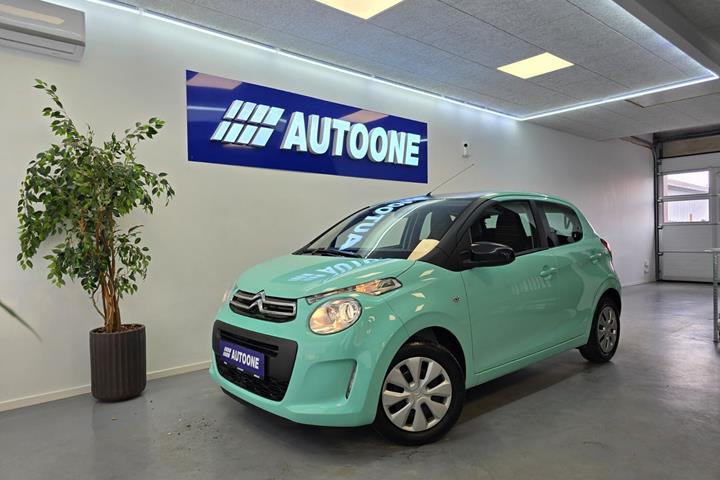Turquoise Citroën C1 fra 2018