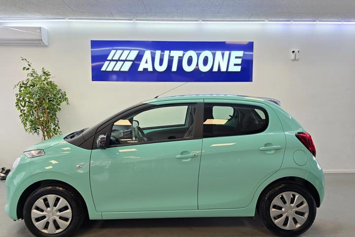 Turquoise Citroën C1 fra 2018