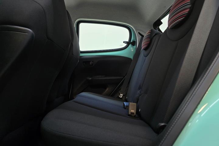 Turquoise Citroën C1 fra 2018