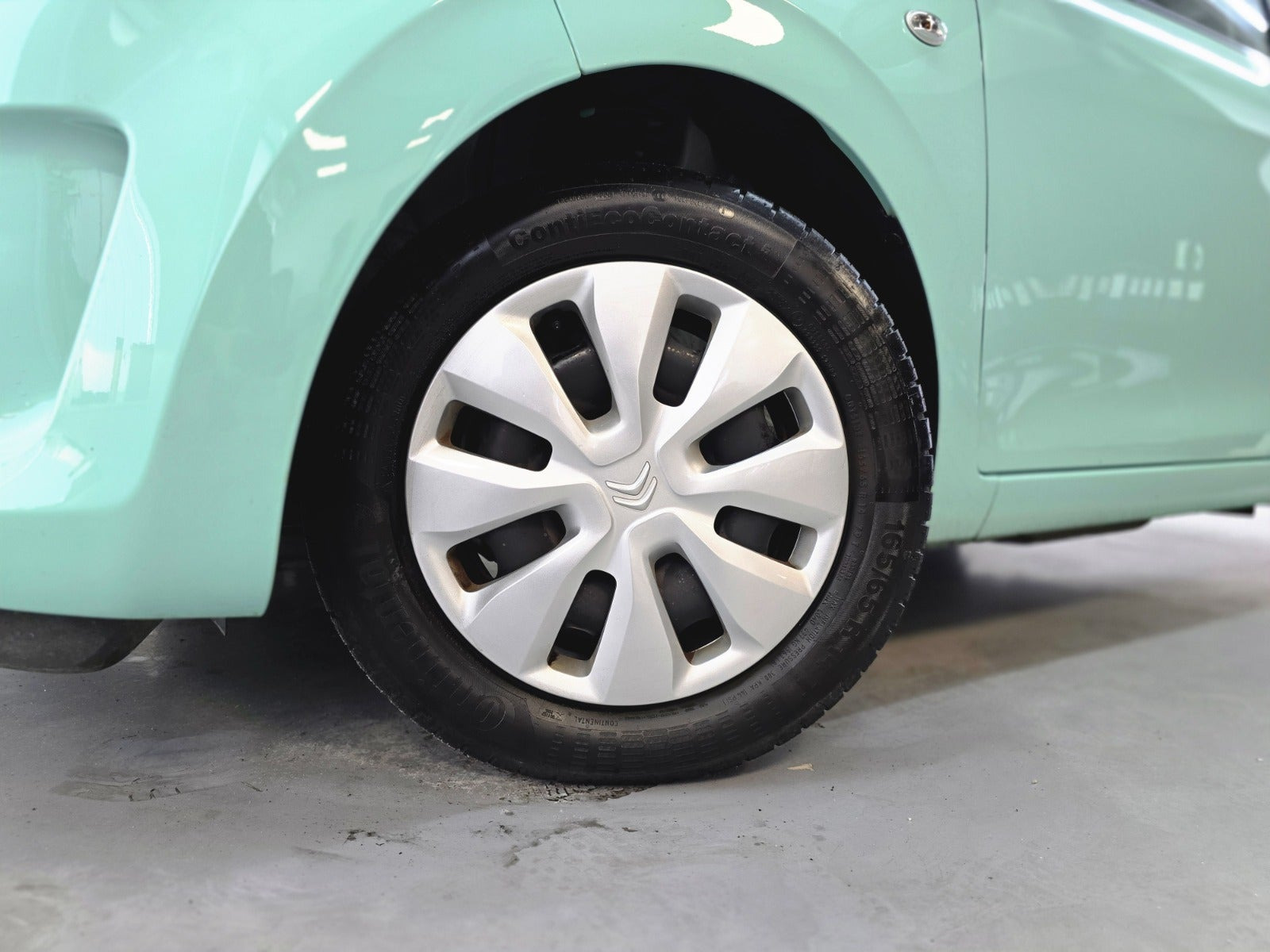 Turquoise Citroën C1 fra 2018