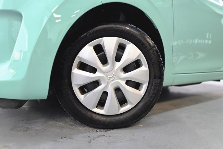 Turquoise Citroën C1 fra 2018