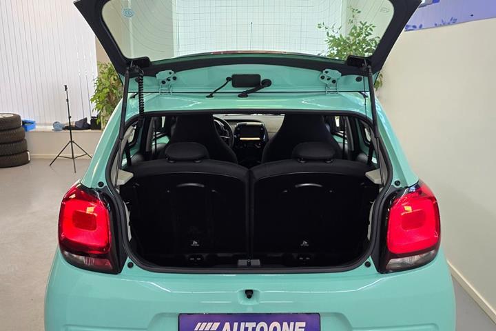 Turquoise Citroën C1 fra 2018
