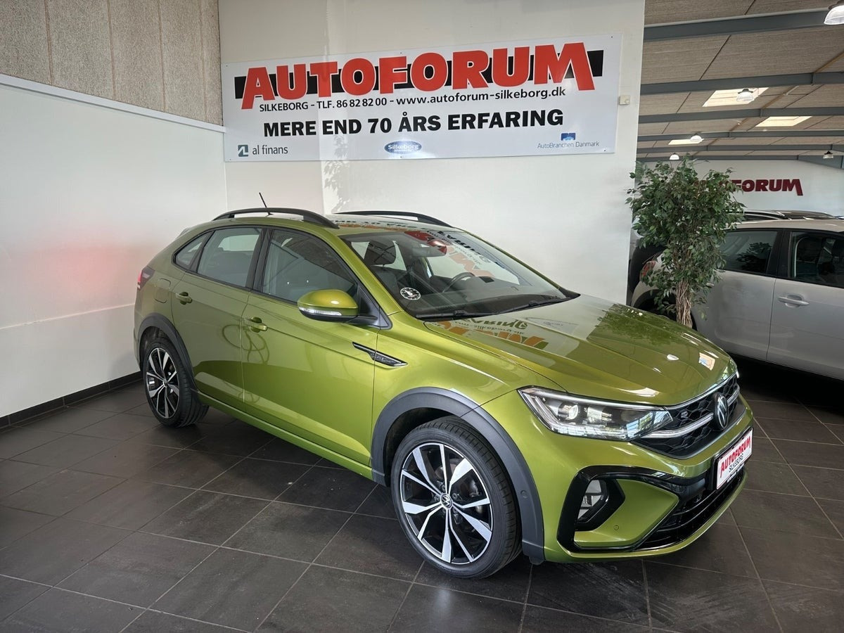 VW Taigo 1,5 TSi 150 R-line DSG