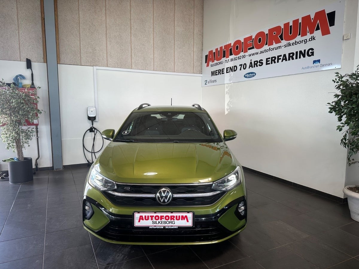 Grøn VW Taigo fra 2022