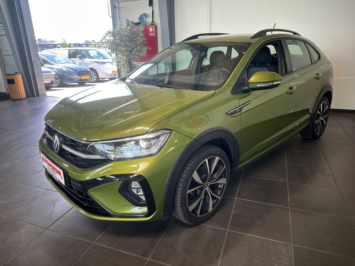 Grøn VW Taigo fra 2022