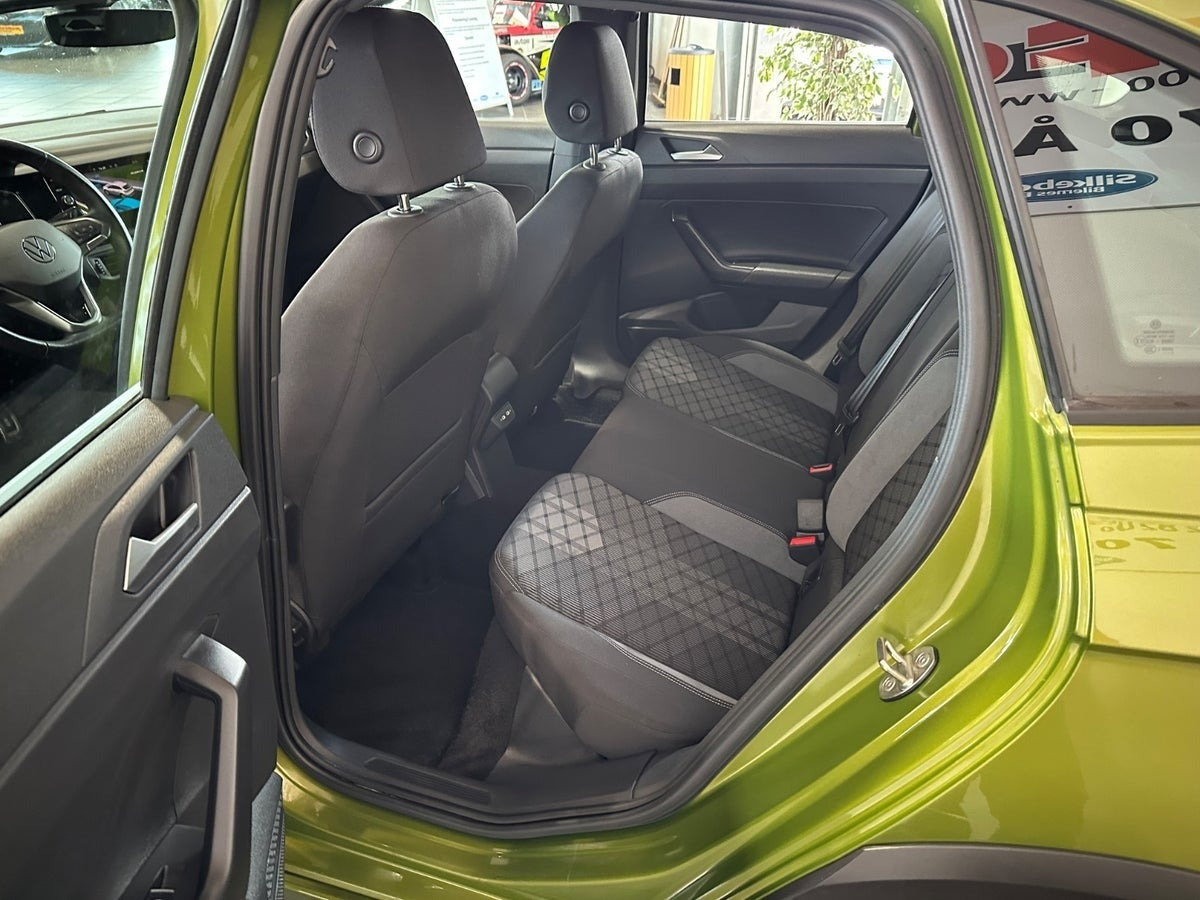 Grøn VW Taigo fra 2022