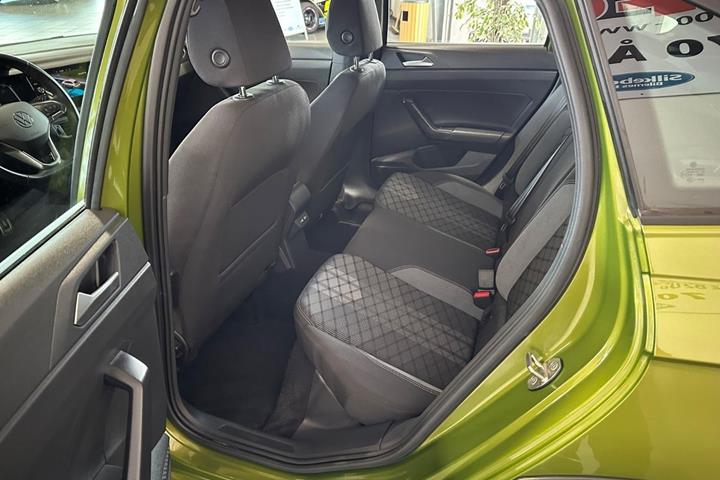 Grøn VW Taigo fra 2022