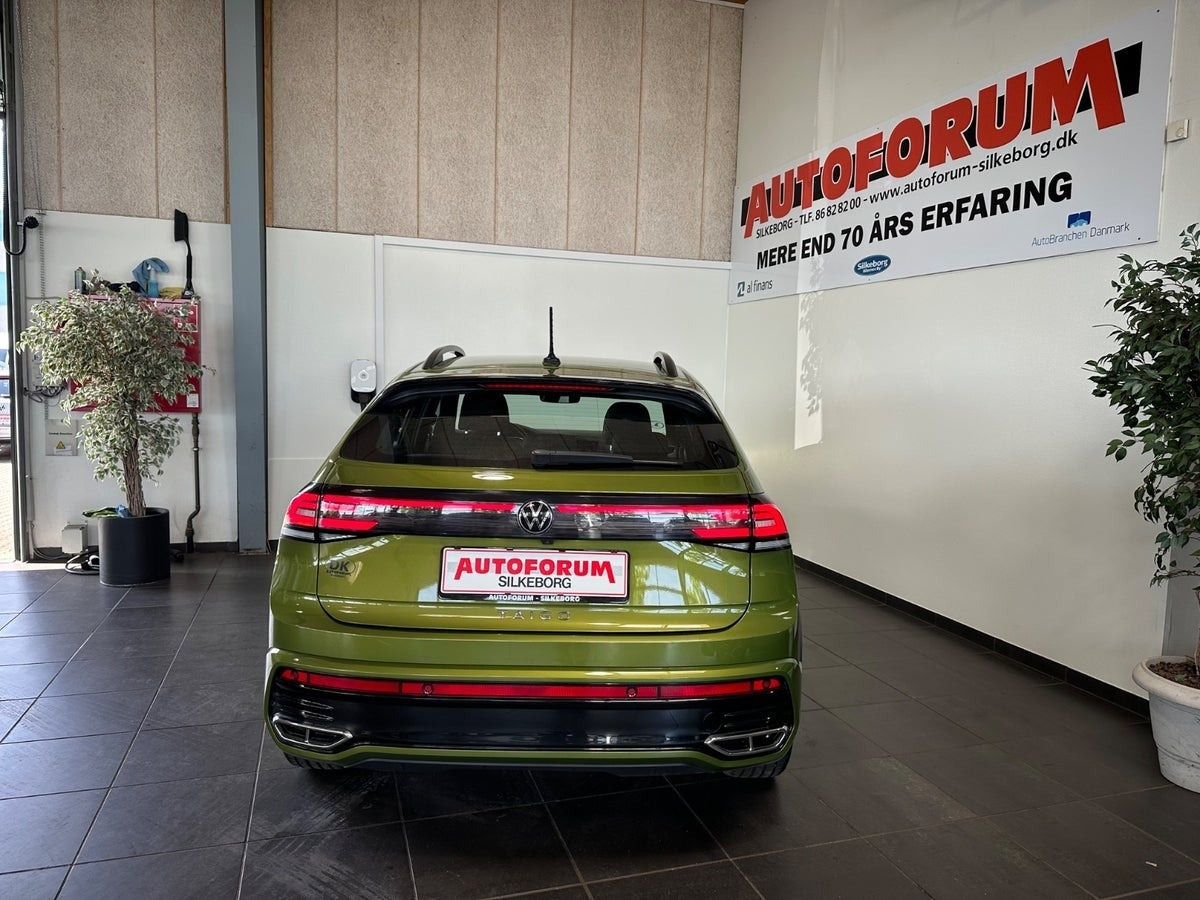 Grøn VW Taigo fra 2022