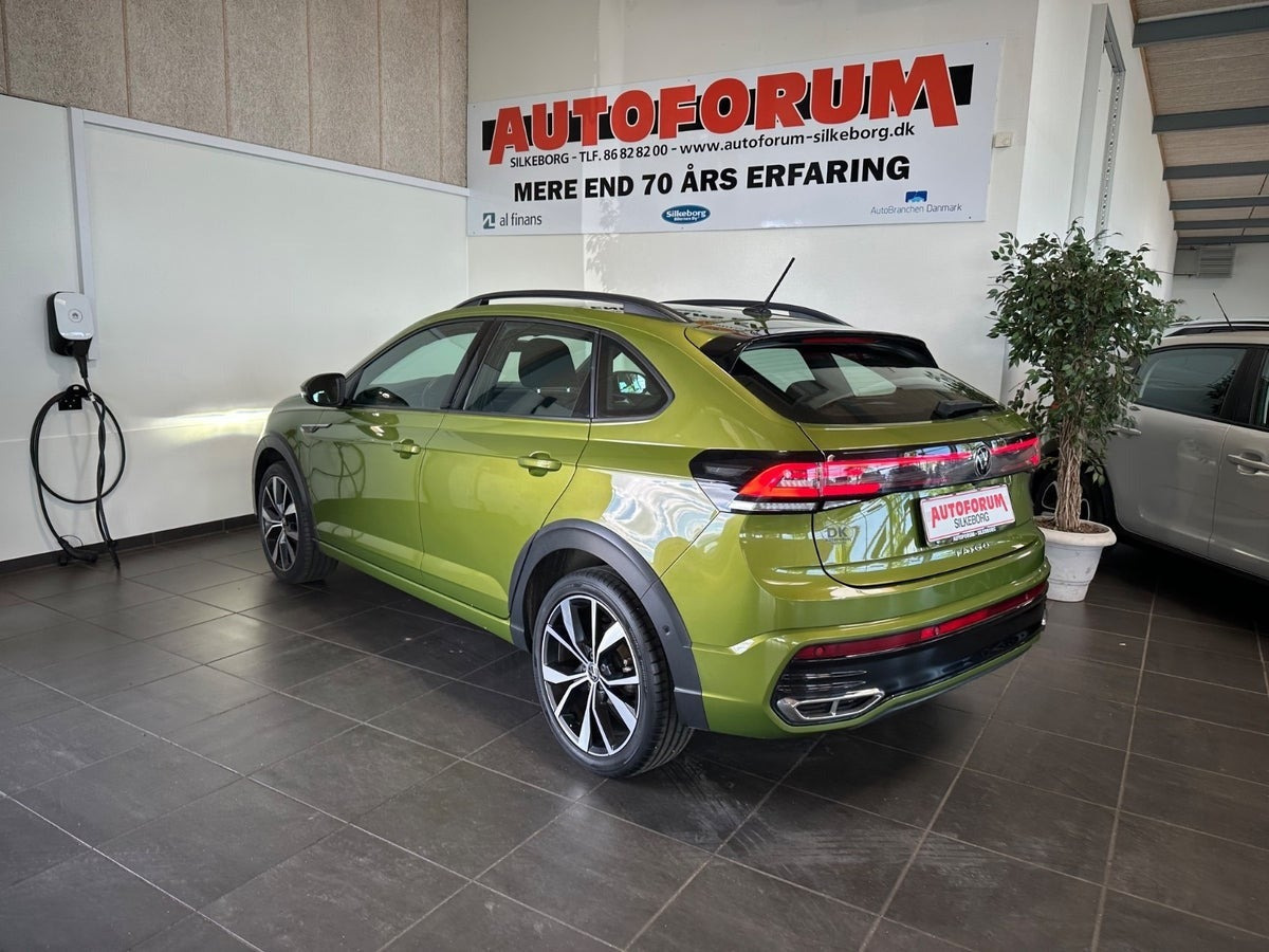 Grøn VW Taigo fra 2022