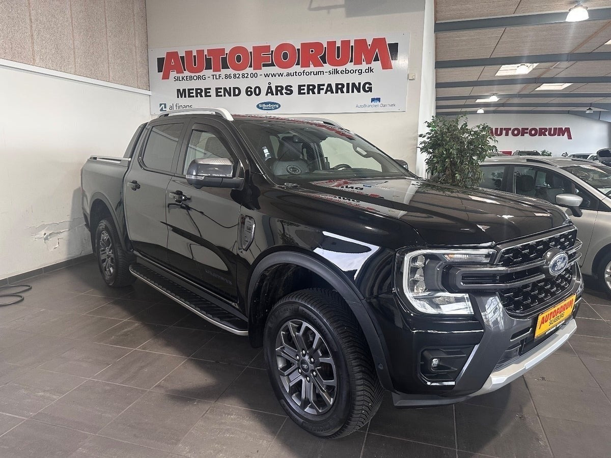 Ford Ranger 3,0 EcoBlue Wildtrak Db.Kab aut.