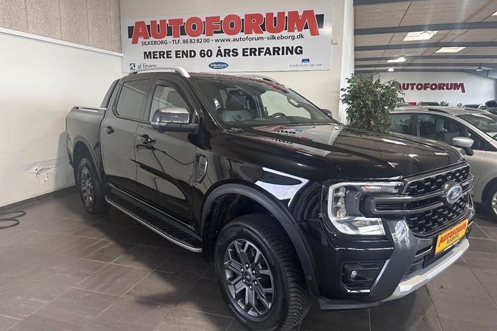 Sort Ford Ranger fra 2023