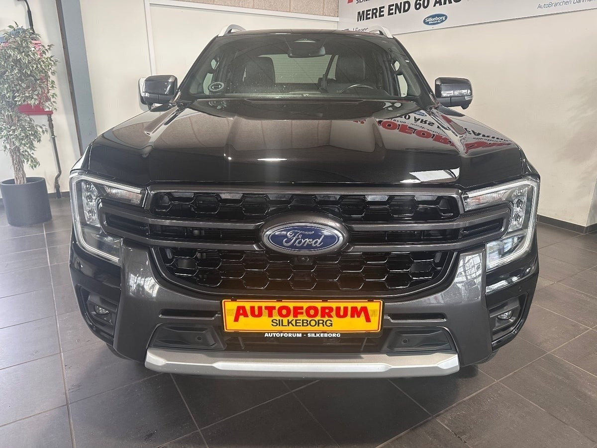 Sort Ford Ranger fra 2023