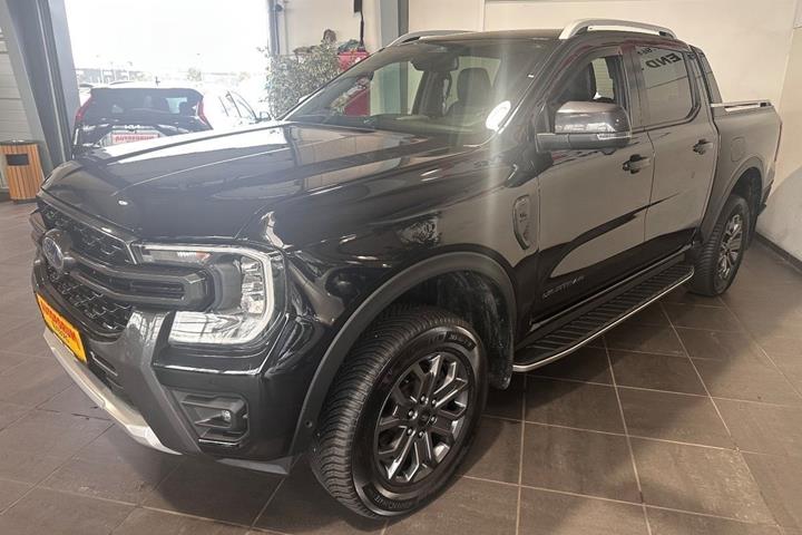 Sort Ford Ranger fra 2023