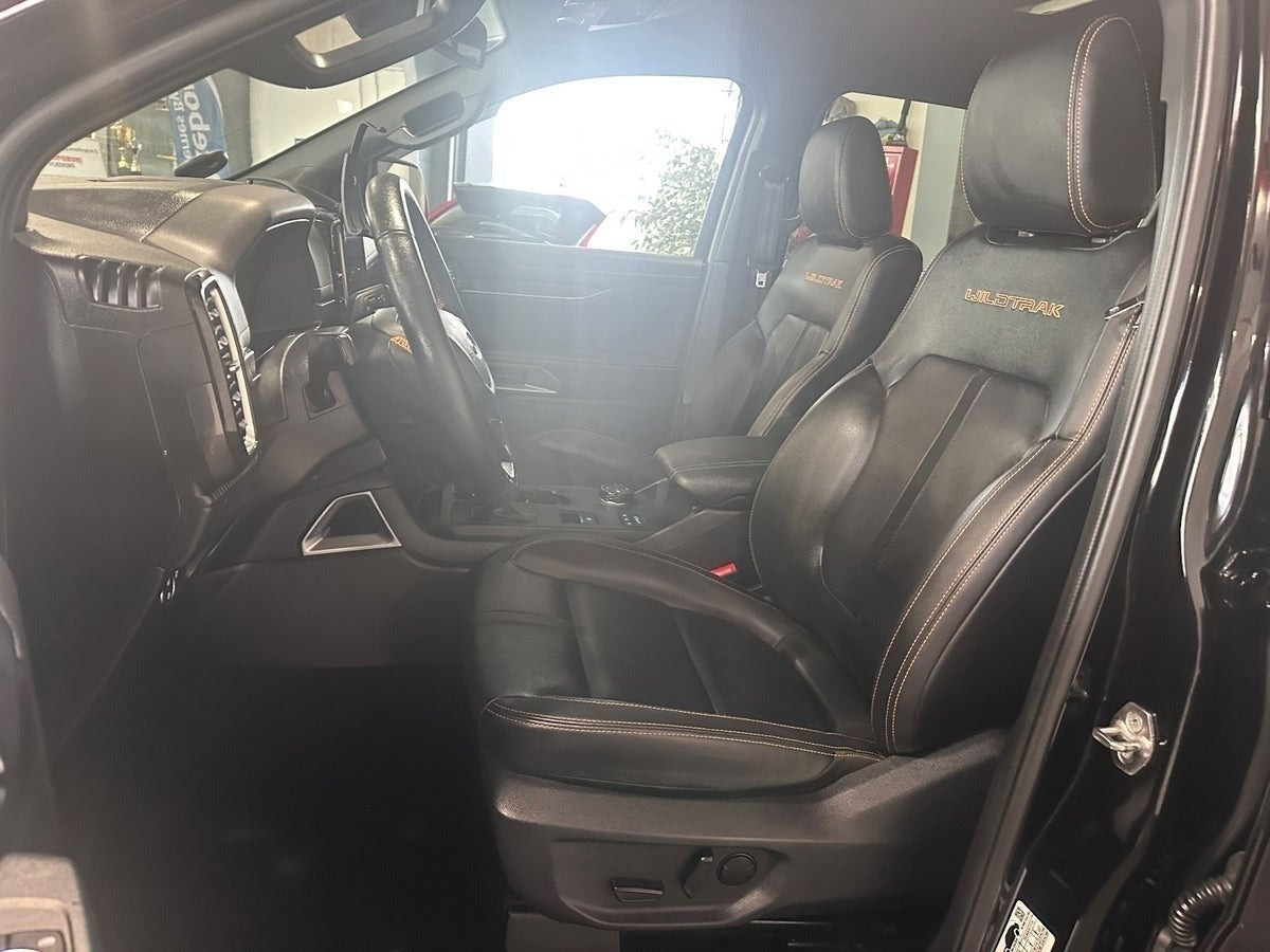 Sort Ford Ranger fra 2023