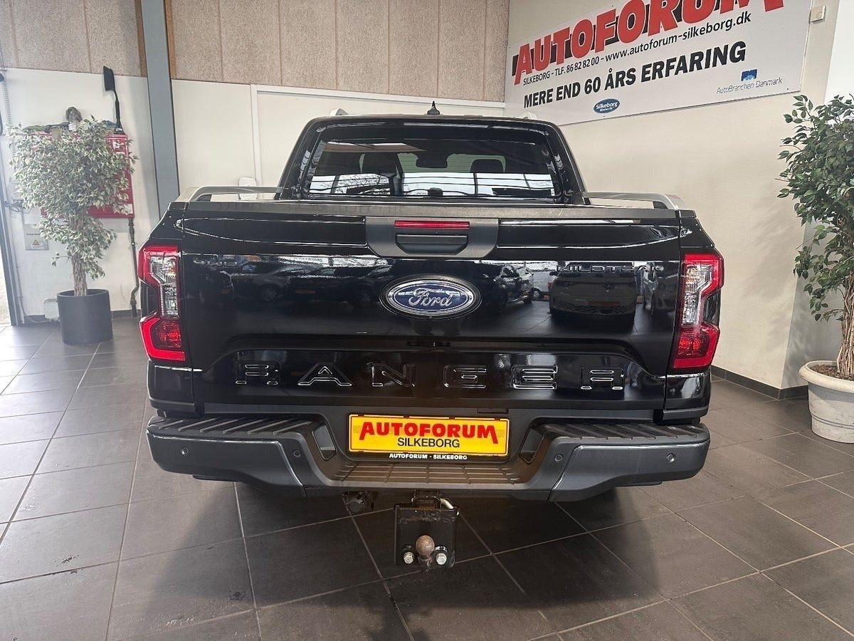 Sort Ford Ranger fra 2023