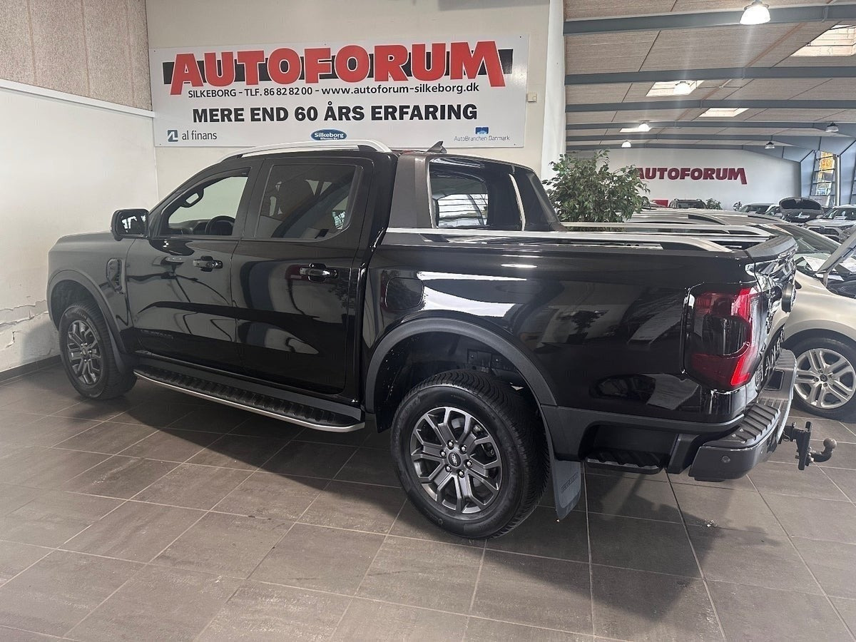 Sort Ford Ranger fra 2023