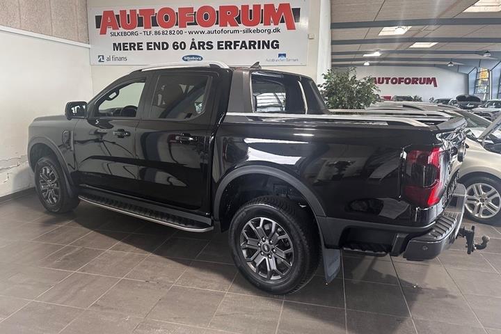 Sort Ford Ranger fra 2023