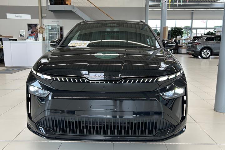 Sort Skoda Enyaq fra 2027