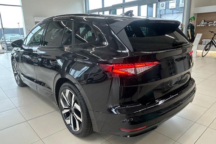 Sort Skoda Enyaq fra 2027
